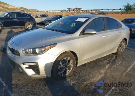 2020 Kia Forte Lxs z USA, uszkodzony, nr VIN 3KPF24AD5LE154731